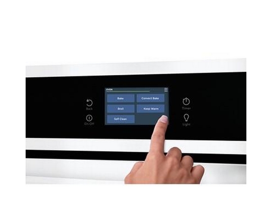 Four mural simple encastré de 27 po., 3.8 pi³ avec technologie convection Frigidaire - FCWS2727AW