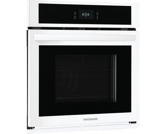 Four mural simple encastré de 27 po., 3.8 pi³ avec technologie convection Frigidaire - FCWS2727AW