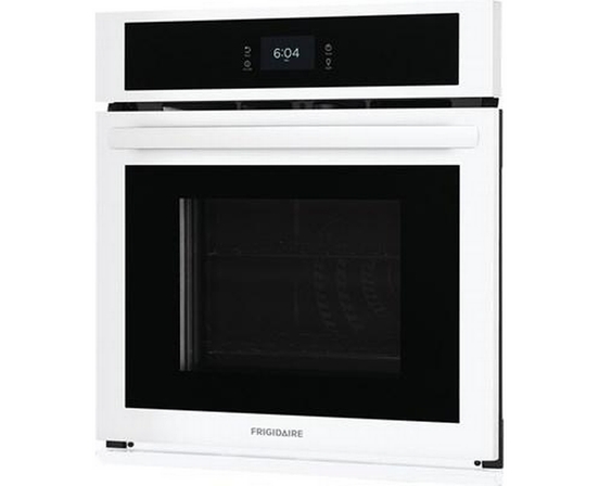 Four mural simple encastré de 27 po., 3.8 pi³ avec technologie convection Frigidaire - FCWS2727AW