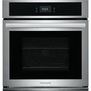 Four mural simple encastré de 27 po., 3.8 pi³ avec technologie convection Frigidaire - FCWS2727AS