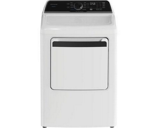 Sécheuse électrique de 7 pi³. Frigidaire - FLVE752CBW