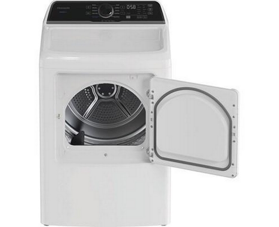 Sécheuse électrique de 7 pi³. Frigidaire - FLVE752CBW