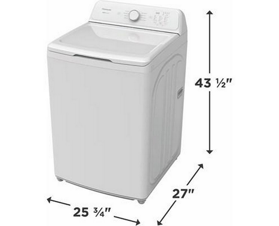 Laveuse à chargement par le haut de 4,1 pi³ Frigidaire - FLVW7000AW
