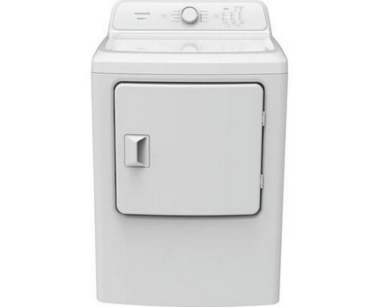Sécheuse électrique de 7 pi³. Frigidaire - FLVE700CAW