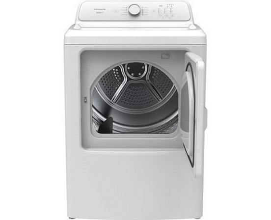 Sécheuse électrique de 7 pi³. Frigidaire - FLVE700CAW