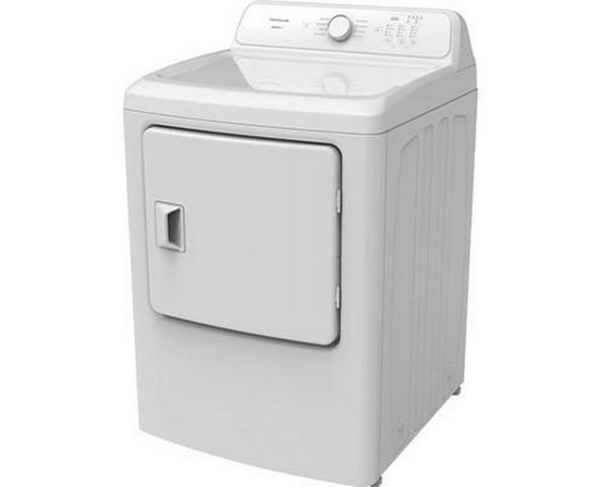 Sécheuse électrique de 7 pi³. Frigidaire - FLVE700CAW