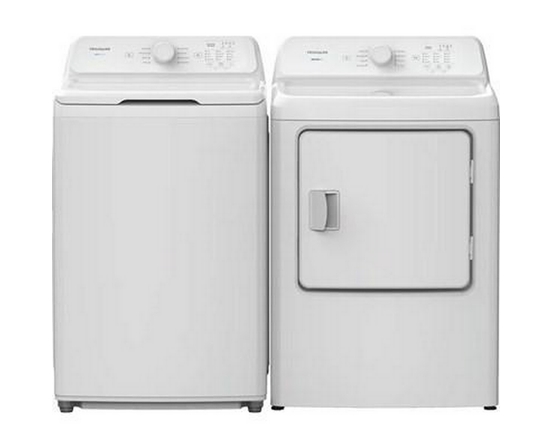 Sécheuse électrique de 7 pi³. Frigidaire - FLVE700CAW