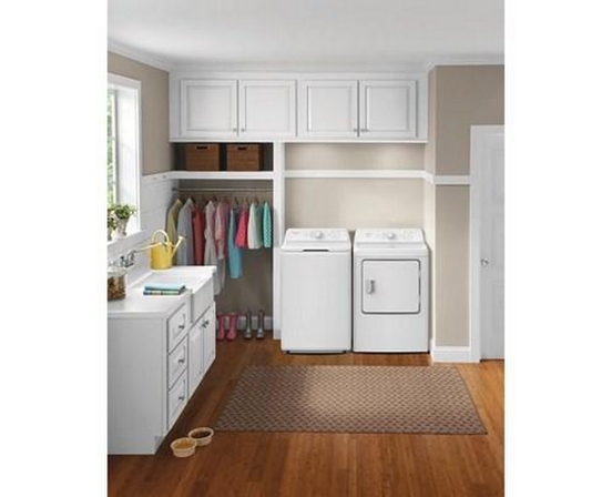Sécheuse électrique de 7 pi³. Frigidaire - FLVE700CAW