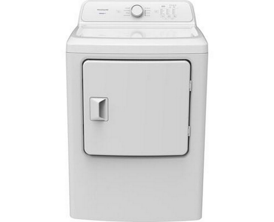 Sécheuse à gaz de capacité 7.0 pi³ avec SENSORDRY™ Frigidaire - FLVG7000AW