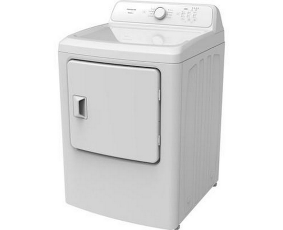 Sécheuse à gaz de capacité 7.0 pi³ avec SENSORDRY™ Frigidaire - FLVG7000AW