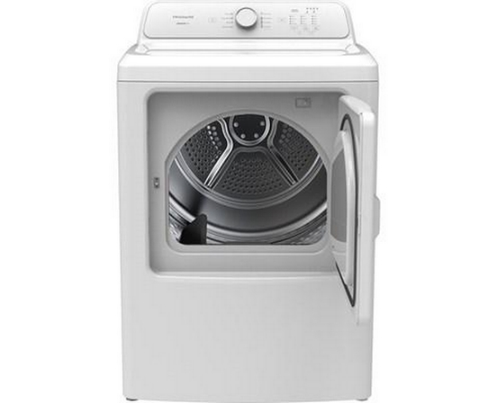 Sécheuse à gaz de capacité 7.0 pi³ avec SENSORDRY™ Frigidaire - FLVG7000AW