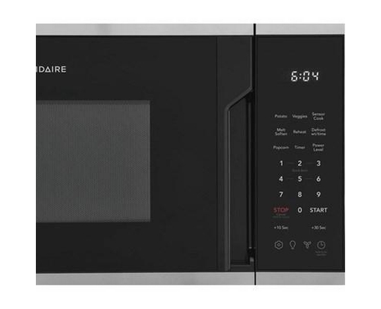 Four à micro-ondes à hotte intégrée de 30 po 1.8 pi³ Frigidaire - FMOW1852AS