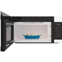 Four à micro-ondes hotte de 1,7 pi³ Frigidaire - FMOS174CBW