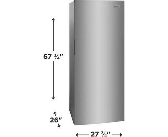 Congélateur vertical de 13 pi³. Frigidaire - FFUE1326AV