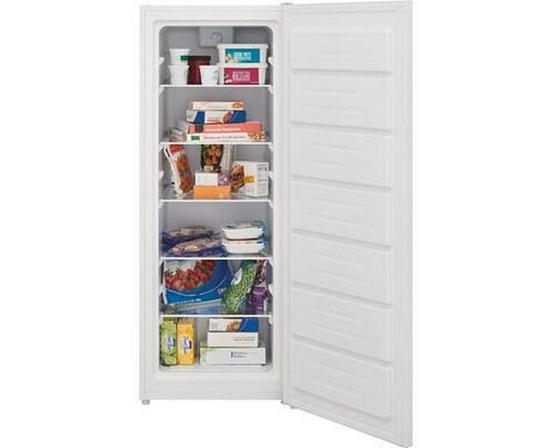 Congélateur vertical de 7,0 pi³. prêt pour garage Frigidaire - FFUE0726AW