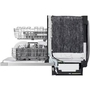 Lave-vaisselle intégré avec SenseClean™ LG - LDFC2423V