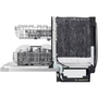 Lave-vaisselle intégré avec SenseClean™ LG - LDFC2423V