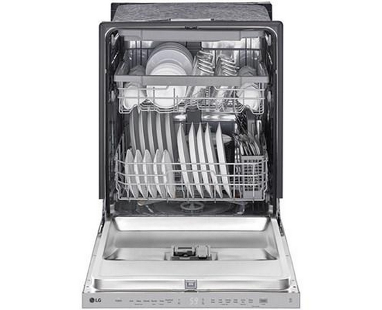 Lave-vaisselle avec QuadWashMC et Dynamic DryMC LG - LDPN454HT
