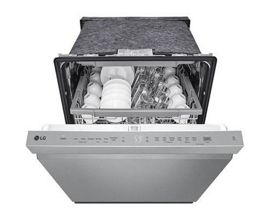 Lave-vaisselle avec QuadWashMC et Dynamic DryMC LG - LDPN454HT