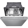 Lave-vaisselle avec QuadWashMC et Dynamic DryMC LG - LDPN454HT