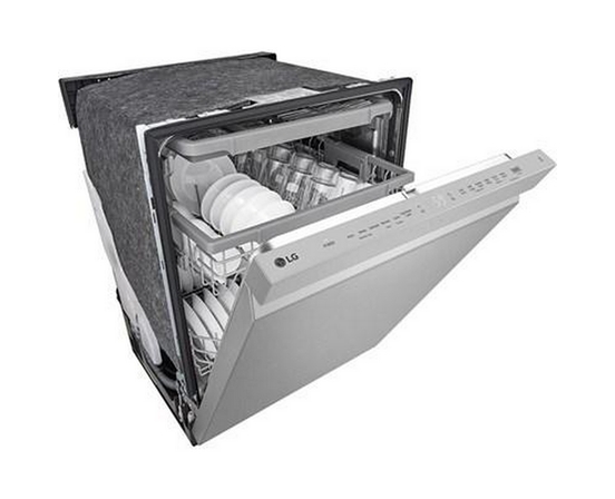 Lave-vaisselle avec QuadWashMC et Dynamic DryMC LG - LDPN454HT