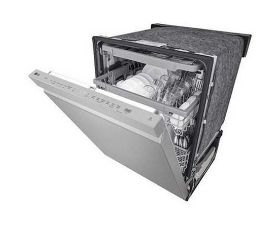 Lave-vaisselle avec QuadWashMC et Dynamic DryMC LG - LDPN454HT