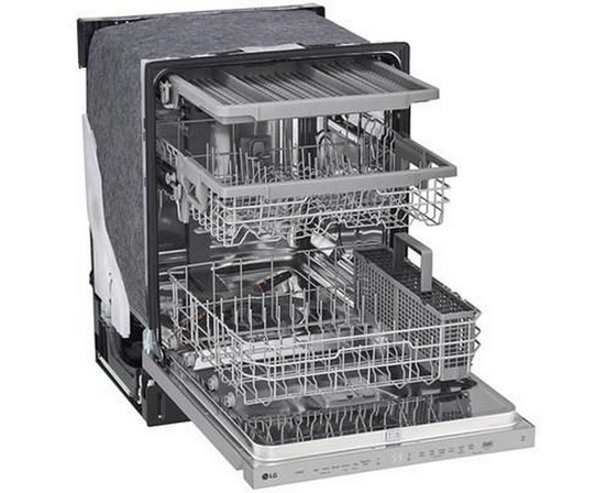 Lave-vaisselle avec QuadWashMC et Dynamic DryMC LG - LDPN454HT
