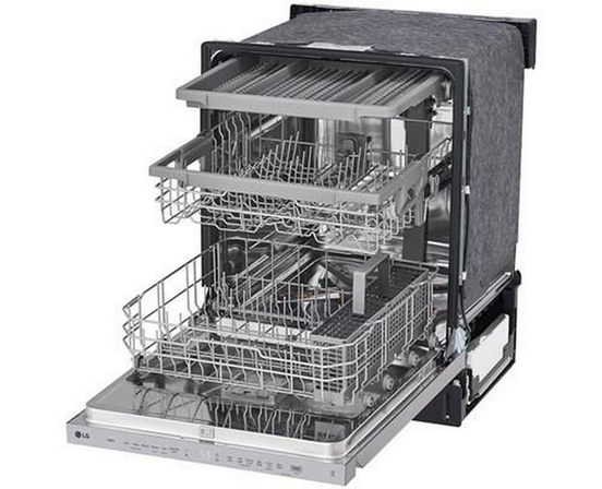 Lave-vaisselle avec QuadWashMC et Dynamic DryMC LG - LDPN454HT