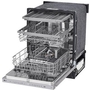 Lave-vaisselle avec QuadWashMC et Dynamic DryMC LG - LDPN454HT