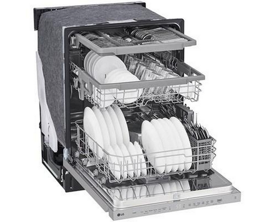 Lave-vaisselle avec QuadWashMC et Dynamic DryMC LG - LDPN454HT