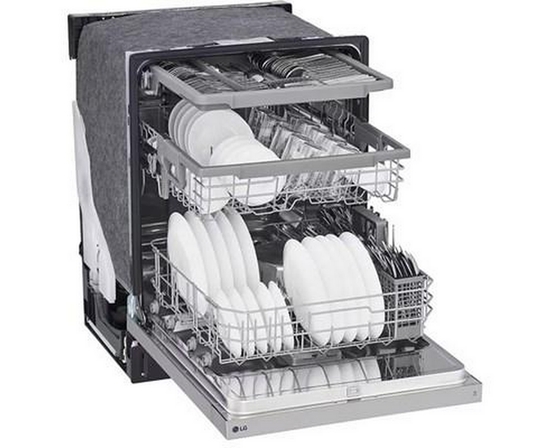 Lave-vaisselle intégré avec Dynamic Dry LG - LDFC3532S