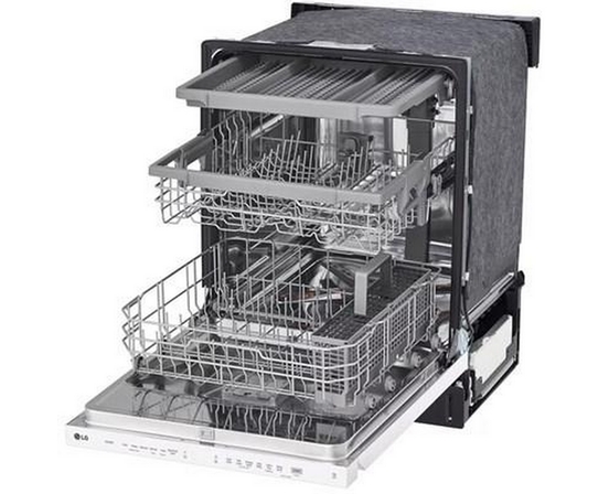 Lave-vaisselle intégré avec QuadWash LG - LDPN4542W