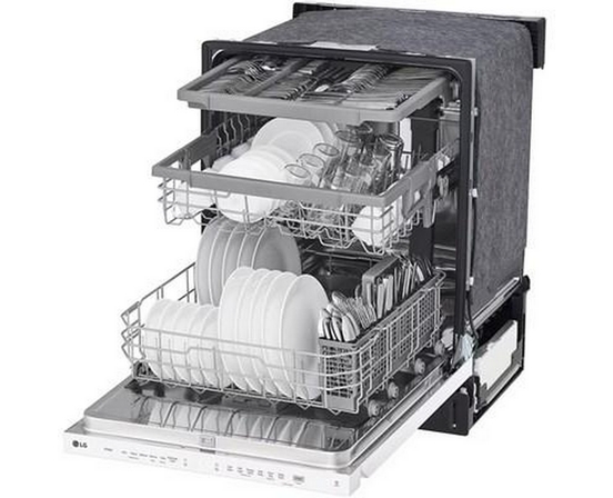 Lave-vaisselle intégré avec QuadWash LG - LDPN4542W