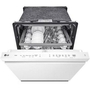Lave-vaisselle intégré avec QuadWash LG - LDPN4542W