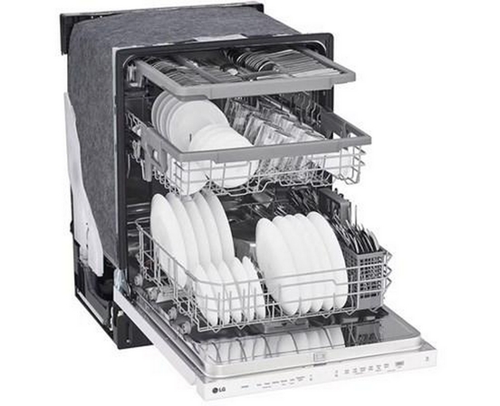 Lave-vaisselle intégré avec QuadWash LG - LDPN4542W