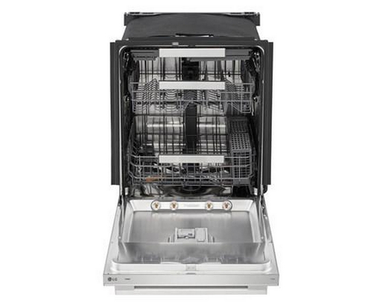 Lave-vaisselle intelligent à commandes sur le dessus avec QuadWash® Pro LG - LDNTH862S