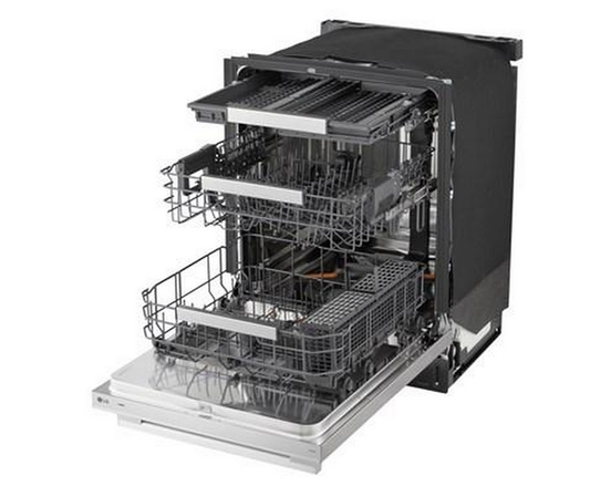 Lave-vaisselle intelligent à commandes sur le dessus avec QuadWash® Pro LG - LDNTH862S