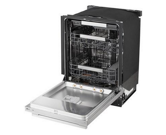 Lave-vaisselle intelligent à commandes sur le dessus avec QuadWash® Pro LG - LDNTH862S