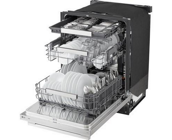 Lave-vaisselle intelligent à commandes sur le dessus avec QuadWash® Pro LG - LDNTH862S