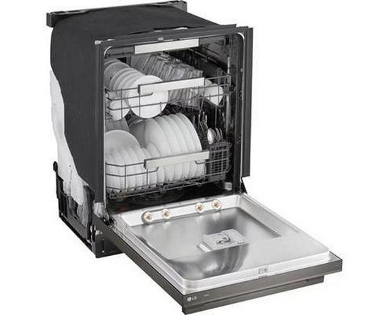 Lave-vaisselle intégré avec TrueSteam® LG - LDNTH753D