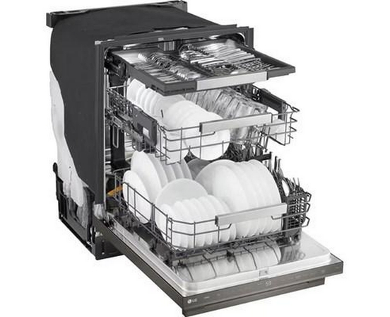Lave-vaisselle intégré avec TrueSteam® LG - LDNTH753D