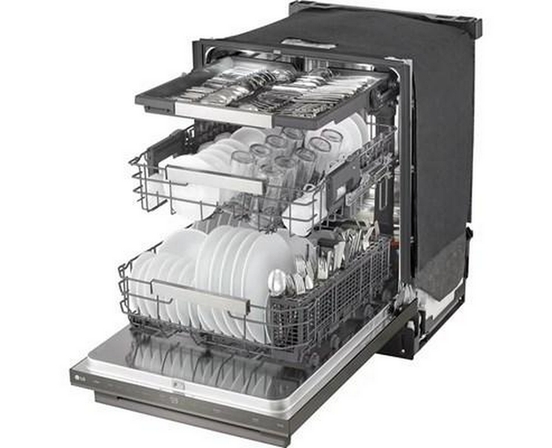 Lave-vaisselle intégré avec TrueSteam® LG - LDNTH753D