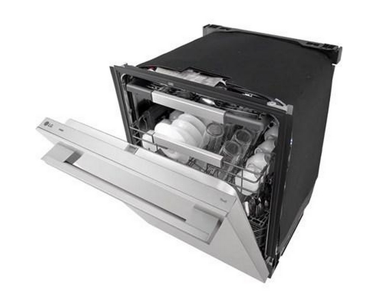 Lave-vaisselle intégré avec TrueSteam® LG - LDNTH753S