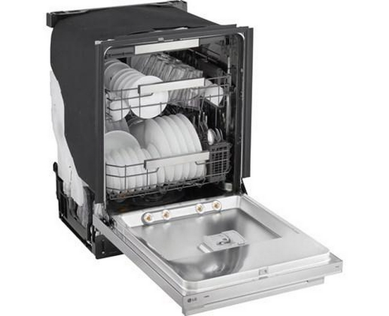 Lave-vaisselle intégré avec TrueSteam® LG - LDNTH753S