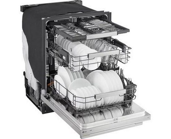 Lave-vaisselle intégré avec TrueSteam® LG - LDNTH753S