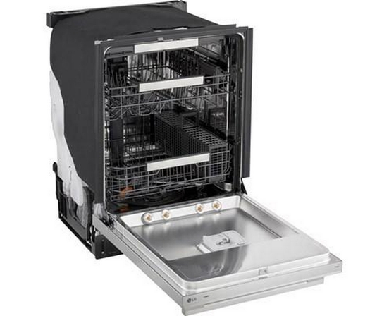 Lave-vaisselle intégré avec TrueSteam® LG - LDNTH753S