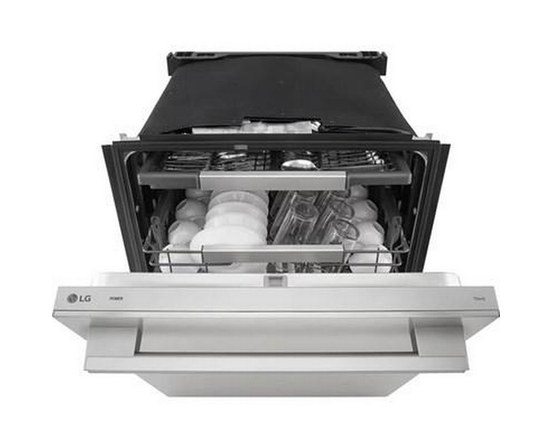 Lave-vaisselle intégré avec TrueSteam® LG - LDNTH753S