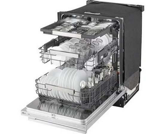 Lave-vaisselle intégré avec TrueSteam® LG - LDNTH753S