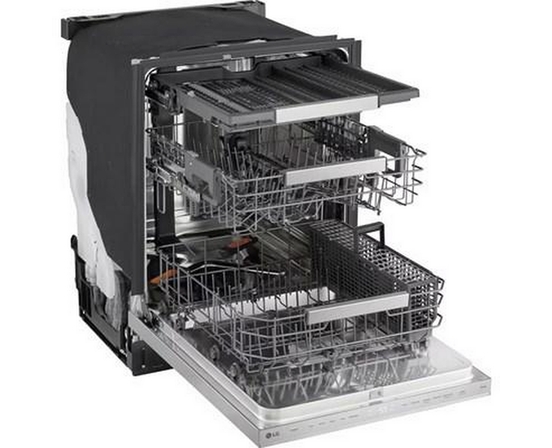 Lave-vaisselle intégré avec Dynamic Heat Dry™ LG - LDNPM654S