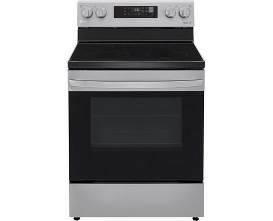 Cuisinière amovible électrique de 6.3 pi³ avec SmartDiagnosis™ LG - LREL6321S